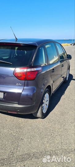 Citroen C4 Picasso 1.6 МТ, 2012, 54 000 км