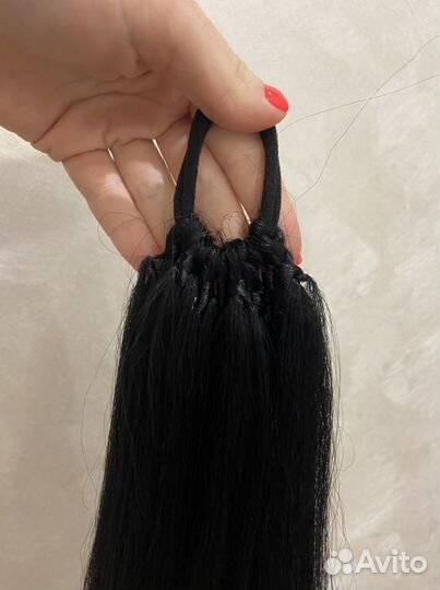 Афрохвост на резинке