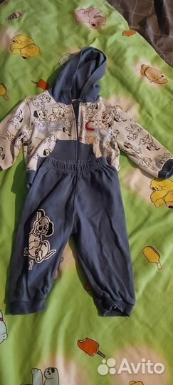 Детские вещи пакетом