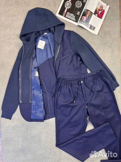 Зимний костюм мужской