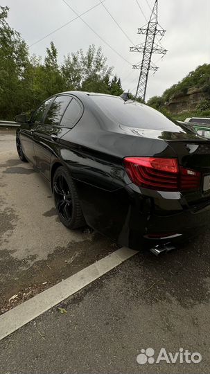 BMW 5 серия 2.0 AT, 2015, 160 000 км