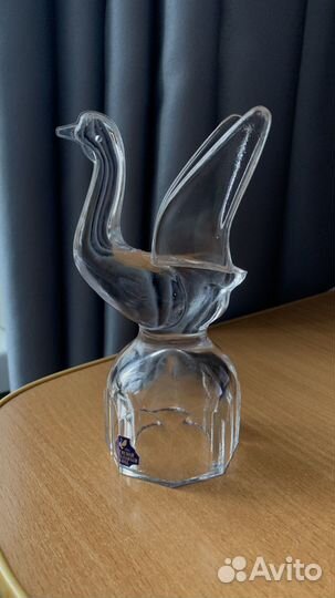 Хрустальная рюмка 