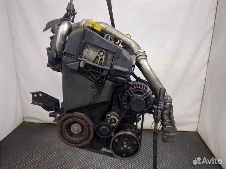 Двигатель (двс) Renault Clio, 2007