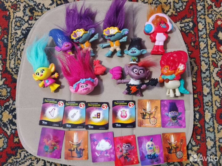 Тролли Trolls пакетом