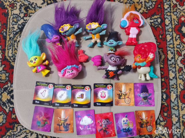 Тролли Trolls пакетом