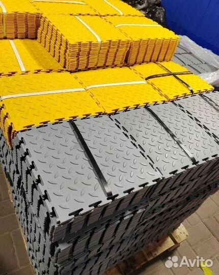 Модульная плитка пвх