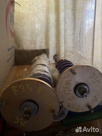 Винтовая подвеска