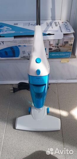 Пылесос вертикальный ручной с контейнером Galaxy