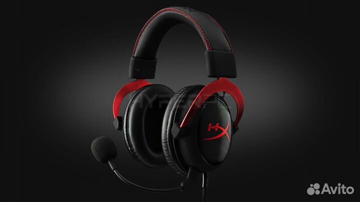 Наушники hyperx cloud ii