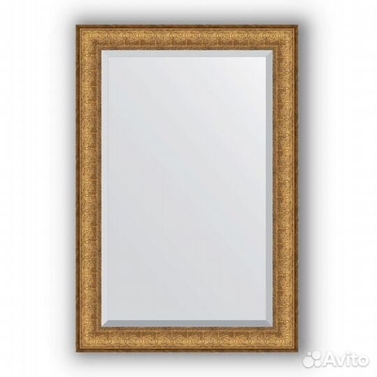 Зеркало Evoform Exclusive 94х64 Медный эльдорадо
