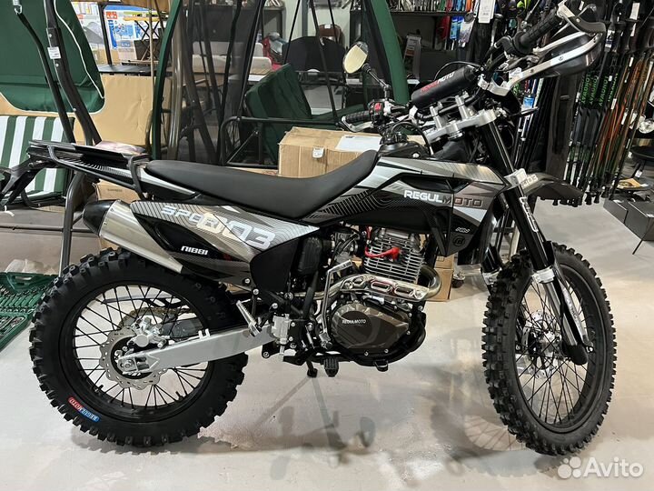 Мотоцикл Regulmoto Sport-003 PR PRO 4 valves 6 G