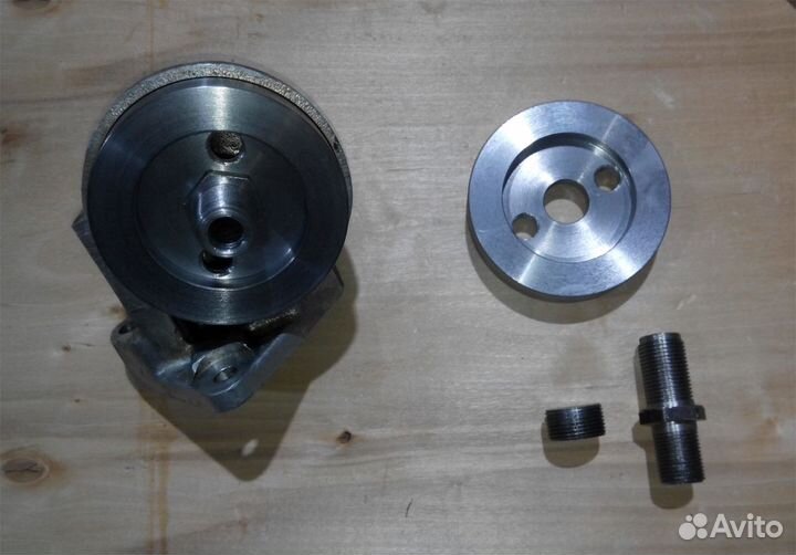 Проставка масляного фильтра Москвич, узам, иж