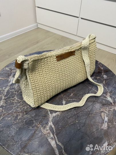 Сумка вязаная