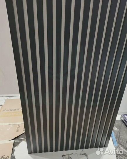 Декоративные реечные перегородки мдф