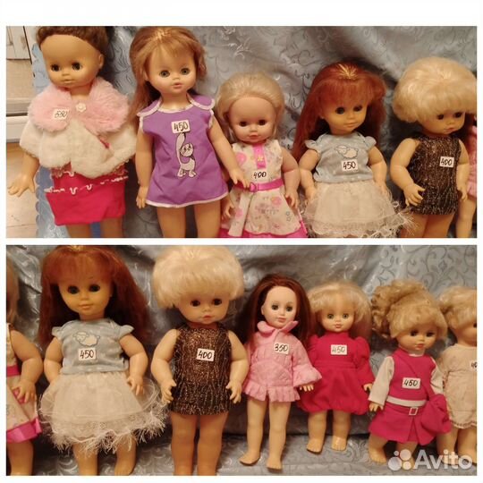 Куклы, пупсы разные