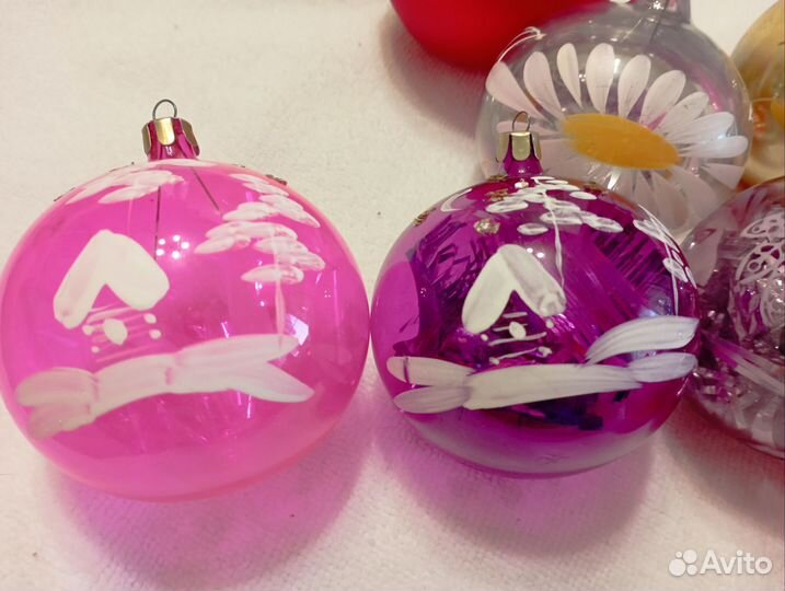 Елочные игрушки СССР