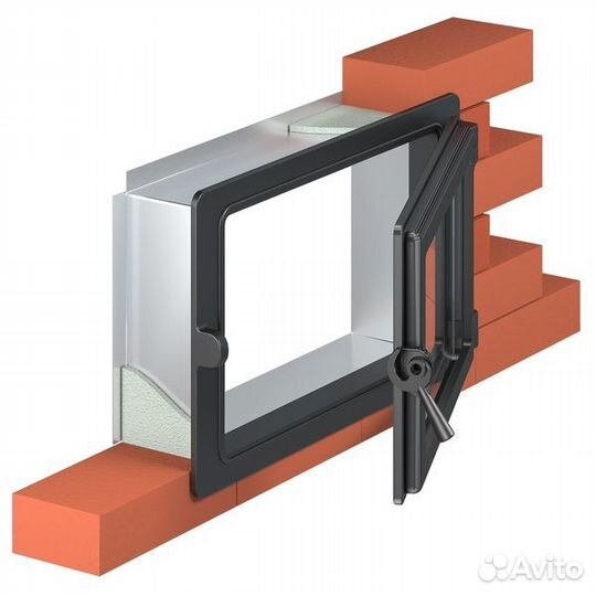 Тоннель монтажный везувий 430 (282*452*120 мм.; AI