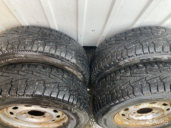 Зимние колеса на соболь 4 вд