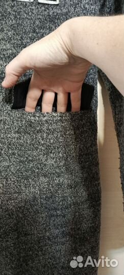 Пальто женское зимнее 46 48