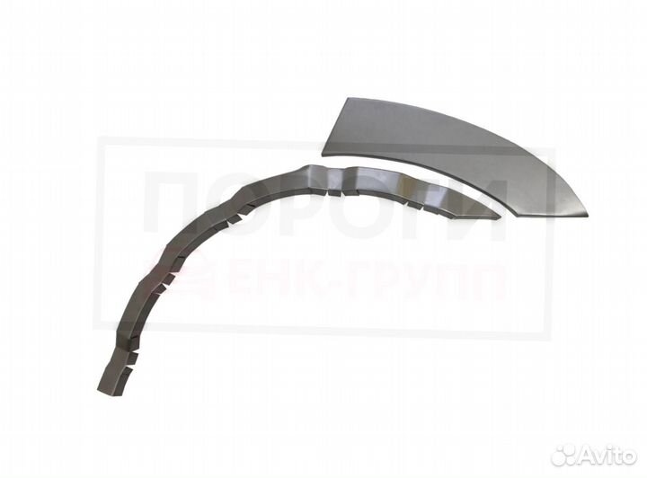 Задняя арка Nissan Quest 3 и другие