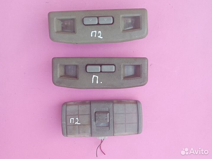 Митсубиши Паджеро 2 плафон салона