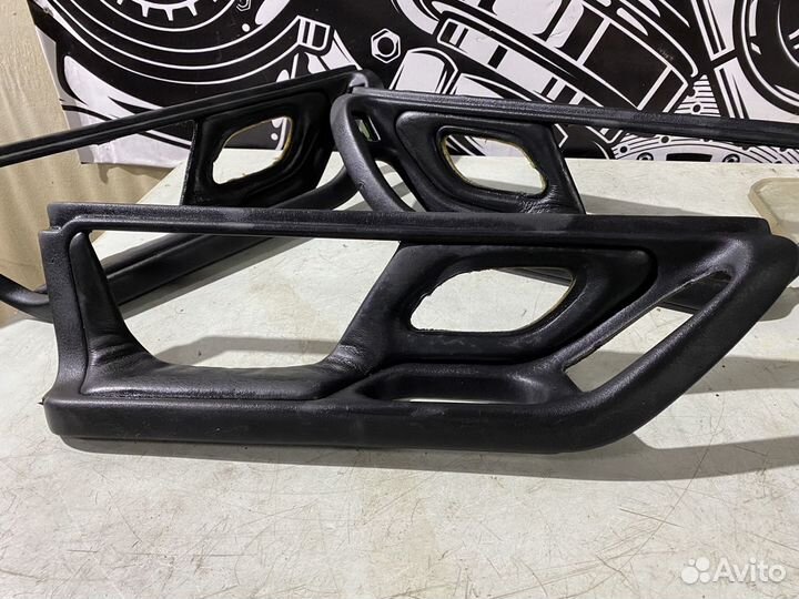 Вставки в обшивку дверей BMW 7 series E38 iL