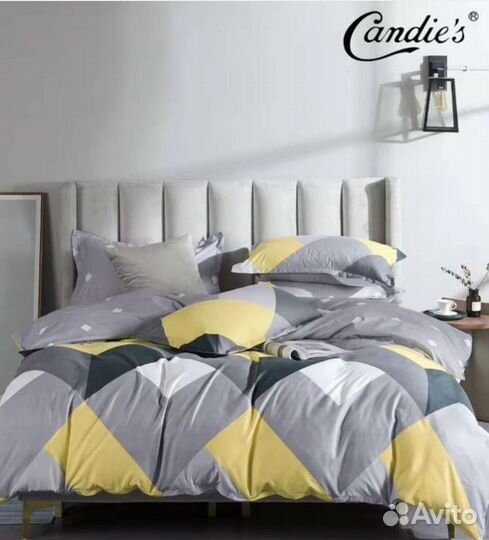 Семейный комплект постельного белья