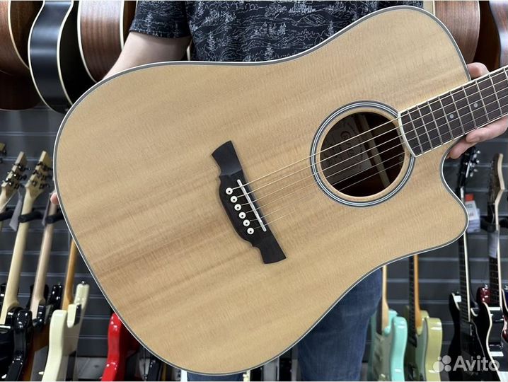 Crafter DE-6/NC - гитара электроакустическая, с че