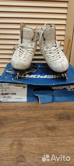 Фигурные коньки risport rf3