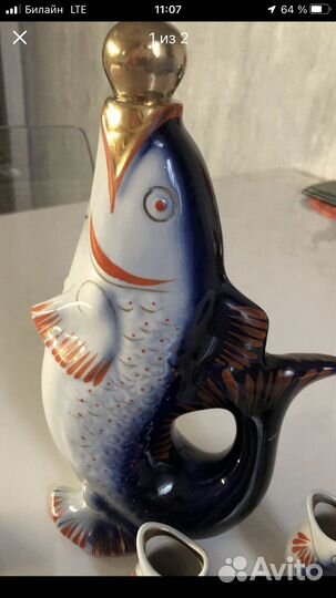 Набор для ликера, вина