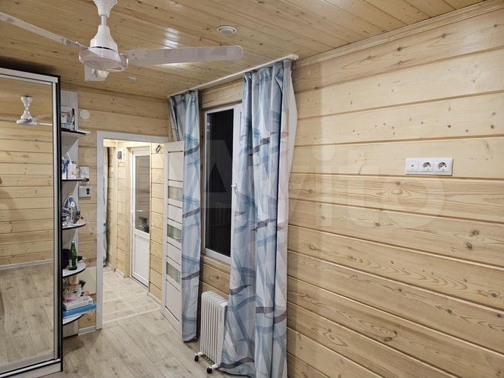 Дом 40 м² на участке 6,5 сот.