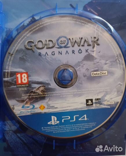 God of war Ragnarek PS4