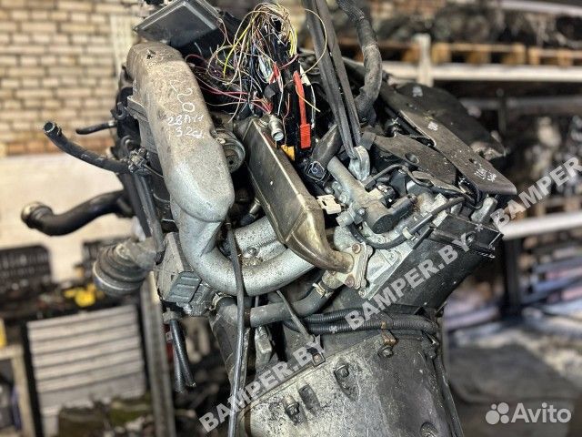 613 Двигатель к Mercedes S, 2002 г. 3.2 л, дизель