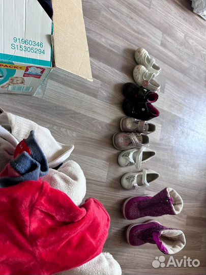 Детские вещи на девочку