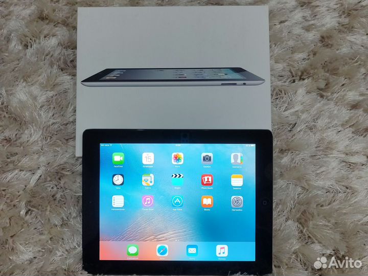 Планшет Apple iPad2 16GB MC773RS/A