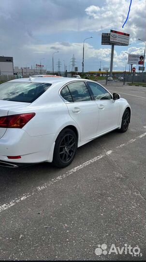 Lexus GS 3.5 AT, 2014, 227 000 км