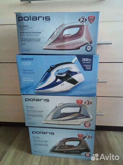 Утюг Polaris, Новый