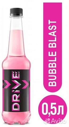 Энергетик drive me bubble blast 0,5л