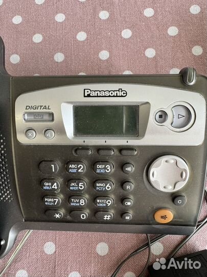 Телефон Panasonic с автоответчиком