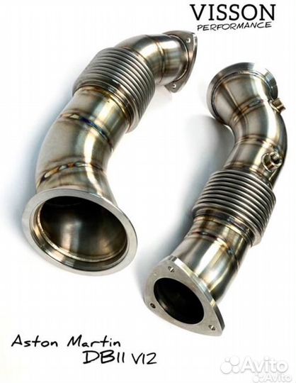 Даунпайпы Aston Martin DB11 5.2 V12 2018-21
