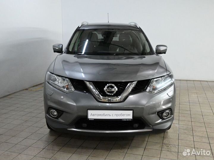 Nissan X-Trail 2.5 CVT, 2016, 110 954 км