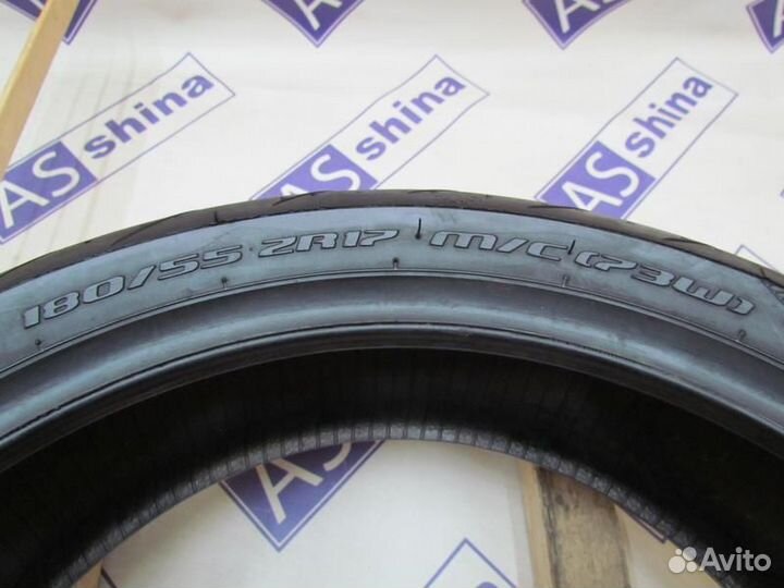 Мотошина Metzeler Roadtec Z8 Interact 180/55 R17 8