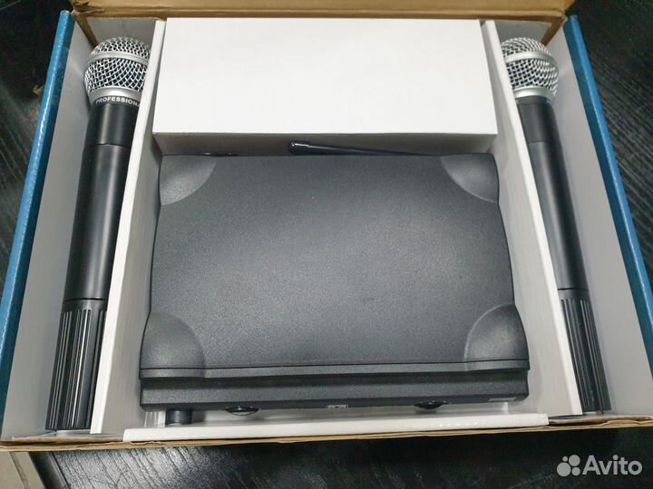 Радиомикрофоны Woldy MWS200D