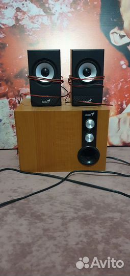 Колонки для компьютера genius