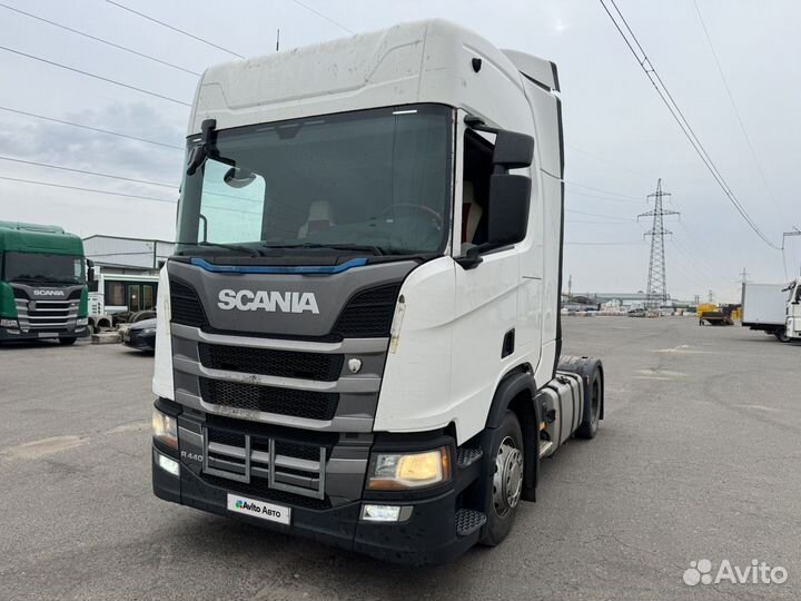 Scania R440 A4X2NA, 2018