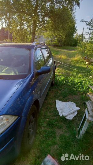 Renault Megane 1.5 МТ, 2008, битый, 268 000 км