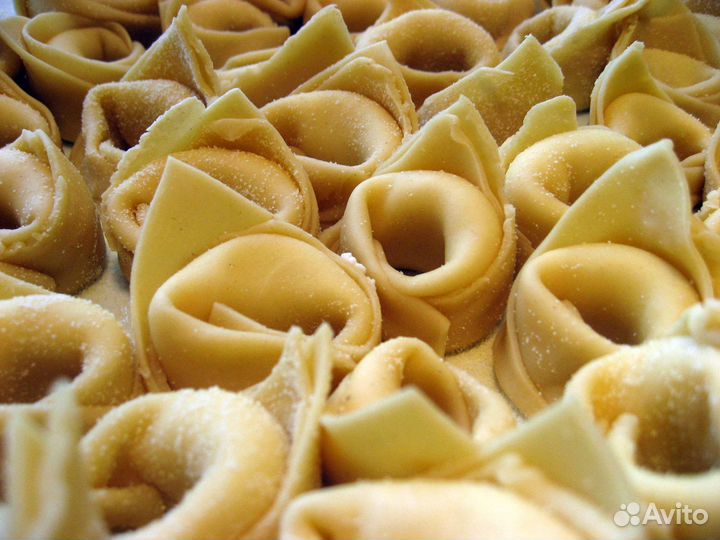 Тортеллини Мясные Доставка Полуфабрикат