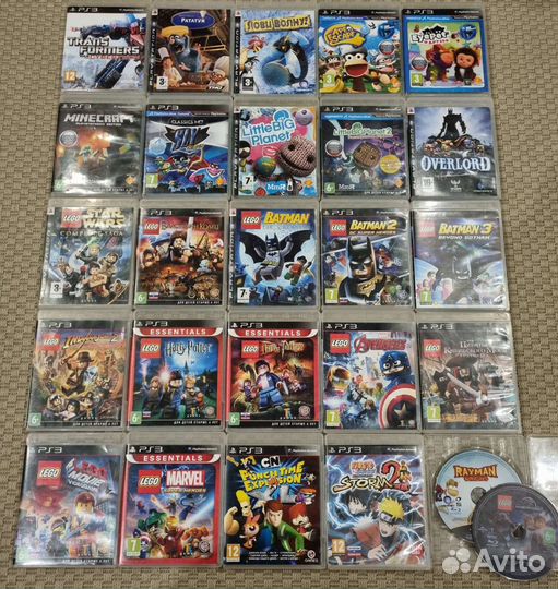 Диски для PS3