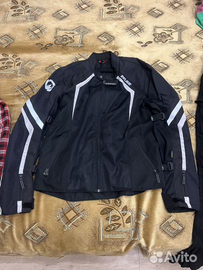 Мотокуртка