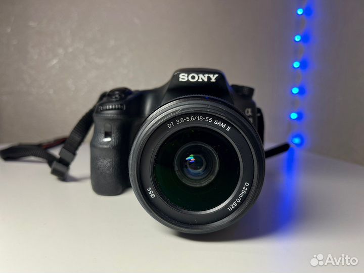 Sony alpha SLT-a58